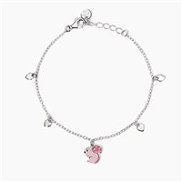 Bracciale Mabina Bambino Corallino in Argento 533920 - 533920